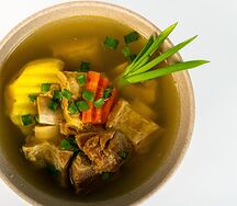 Шорпа с говядиной