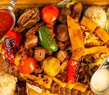Ассорти из шашлыков