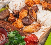 Ассорти из шашлыков на 1 персону