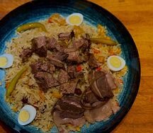 Ханский плов