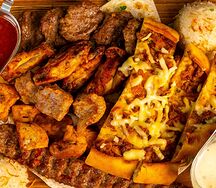 Ассорти из шашлыков