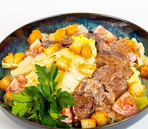 Фирменный Iskender салат