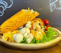 Шаурма Сыр и Грибы