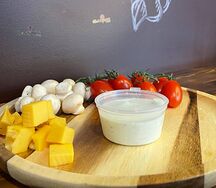 Соус сливочно чесночный