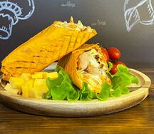 Шаурма Сырная