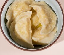 Вареники с картофелем