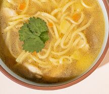 Суп-лапша с курицей