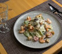 Цезарь с креветками