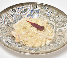 Макарошки с куриным филе