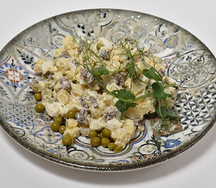Оливье с мясом