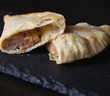 С мраморной говядиной