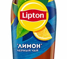 Lipton Черный чай Лимон