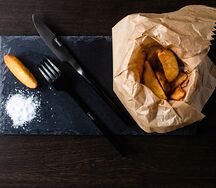 Картофель по-деревенски