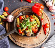 Жаркое Мельника с курицей