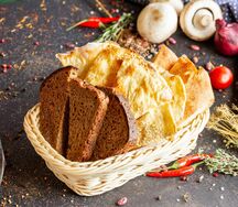 Хлебная корзина Крой
