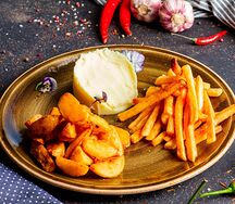 Картофель по-деревенски