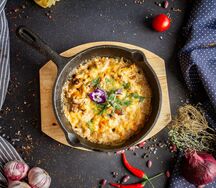 Жульен из лесных грибов