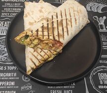 Шаурма от Бро на мангале куриная