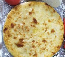 Пирог с картошкой