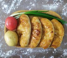 Пирожок с картошкой