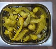 Перец маринованный