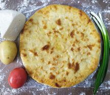 Пирог с сыром