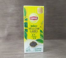 Lipton чай пакетированный