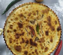 Пирог с мясом