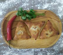Самса с мясом