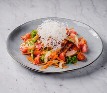Салат с уткой