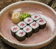 Классический ролл с тунцом