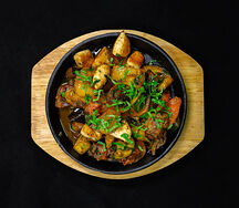 Жаркое с курицей