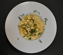 Паста Четыре сыра