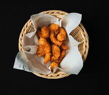 Креветки в панировке