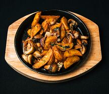 Жаркое с Грибами