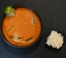 Том ям с креветкой