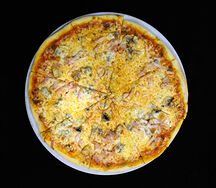 Пицца Ветчина и грибы