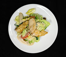 Теплый Салат