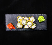 Ролл Жареный ролл с креветкой