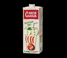 Сок Яблочный микс Моя семья