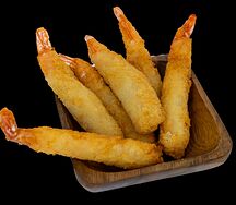 Креветки в панировке