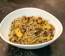 Фунчоза с креветкой