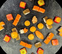 Сет Много лосося