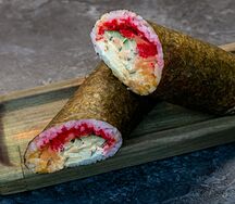 Сушибурито с лососем