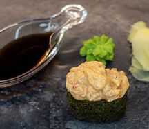 Суши Спайси с креветкой