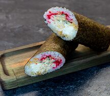 Сушибурито с крабом