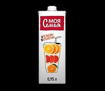 Сок Апельсин-вкуснотин Моя семья