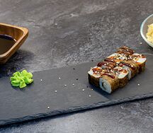 Ролл Маки с угрем