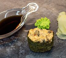 Суши Спайси с угрем