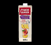 Сок Персик-кудесник Моя семья